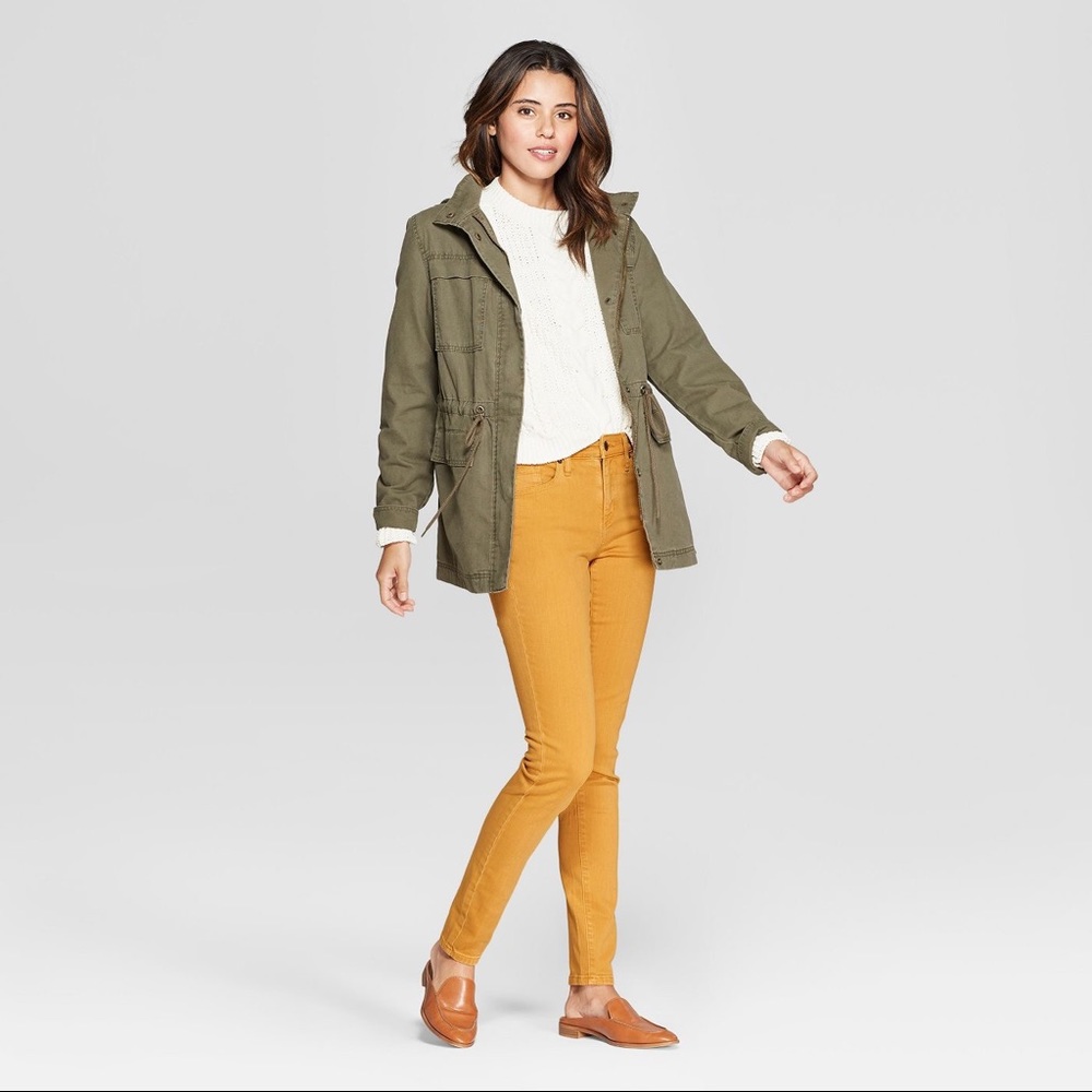 Mustard high rise Universal Thread Jean